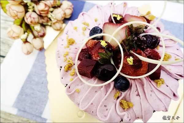 蒲公英的秘密-莓果森林蛋糕 (8).JPG