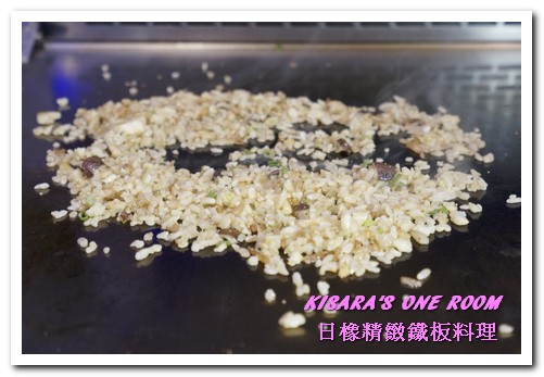 日橡精緻鐵板料理：台中七期鐵板燒．手法令人驚奇的色香味體驗──日橡精緻鐵板料理