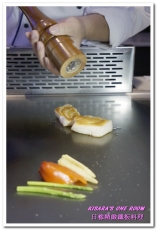 日橡精緻鐵板料理：台中七期鐵板燒．手法令人驚奇的色香味體驗──日橡精緻鐵板料理