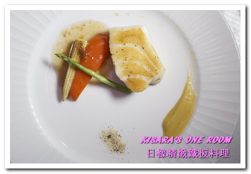 日橡精緻鐵板料理：台中七期鐵板燒．手法令人驚奇的色香味體驗──日橡精緻鐵板料理