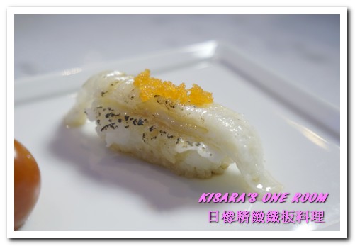 日橡精緻鐵板料理：台中七期鐵板燒．手法令人驚奇的色香味體驗──日橡精緻鐵板料理