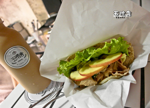 五號倉:台南 中西區.義式三明治專賣店 五號倉sandwich