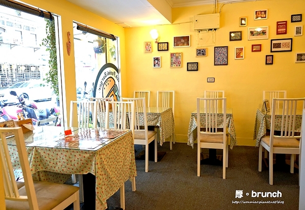 厚。brunch。:【101世貿早午餐/美式餐廳/早餐/漢堡 推薦】高cp值吃堡飽!! ✿✿ 厚。brunch ✿✿ (完整菜單)