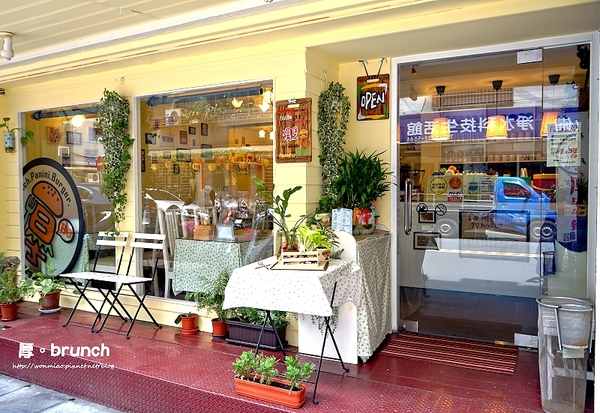 厚。brunch。:【101世貿早午餐/美式餐廳/早餐/漢堡 推薦】高cp值吃堡飽!! ✿✿ 厚。brunch ✿✿ (完整菜單)