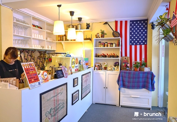 厚。brunch。:【101世貿早午餐/美式餐廳/早餐/漢堡 推薦】高cp值吃堡飽!! ✿✿ 厚。brunch ✿✿ (完整菜單)