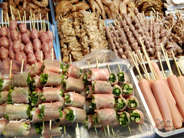 後港碳烤雞排烤肉06-各式食材III