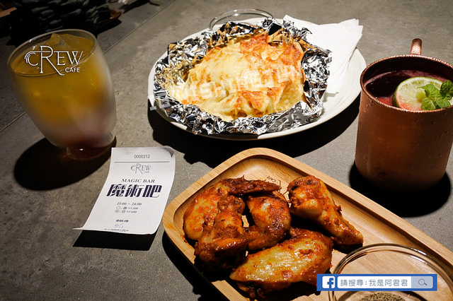 CREW CAFE 魔術吧_阿君君-1008