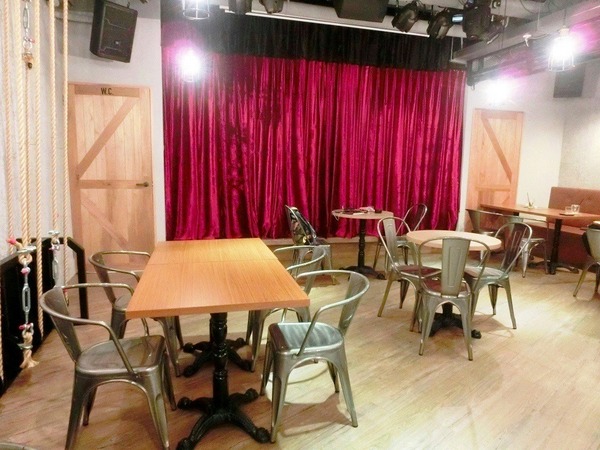 CREW CAFE：CREW CAFE