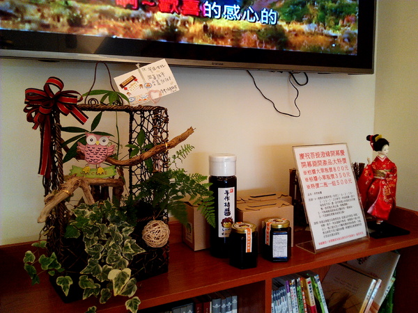 菩提澄緣蔬食:【臺南Ω麻豆區】菩提澄緣蔬食。有著動人故事的蔬食餐坊