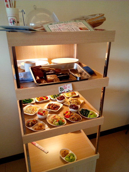 菩提澄緣蔬食:【臺南Ω麻豆區】菩提澄緣蔬食。有著動人故事的蔬食餐坊