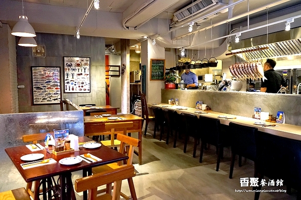 香聚餐酒館：【東區餐酒館 推薦】新舊交錯, 中西合璧, 好酒美食相聚好所在！  ✿✿ 香聚餐酒館 The Dainties Bistro ✿✿（完整菜單）