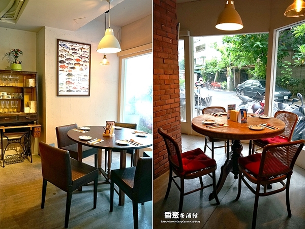 香聚餐酒館：【東區餐酒館 推薦】新舊交錯, 中西合璧, 好酒美食相聚好所在！  ✿✿ 香聚餐酒館 The Dainties Bistro ✿✿（完整菜單）