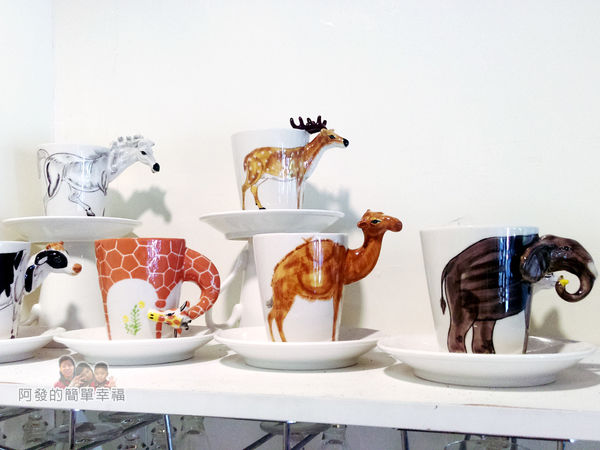 福旺亭11-動物造型馬克杯