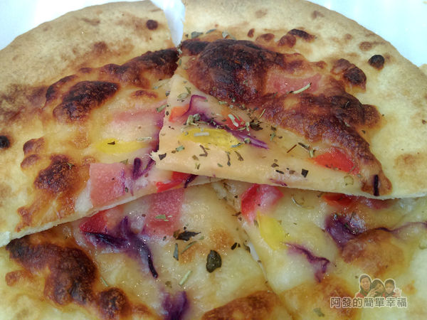福旺亭16-薄脆pizza特寫