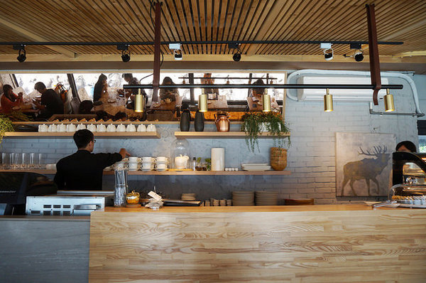 Lucky5 Light Cafe：[國父紀念館] Lucky5 Light Cafe 輕食下午茶好去處 /薄脆餅/鬆餅/木盆沙拉/可頌三明治 (附菜單)