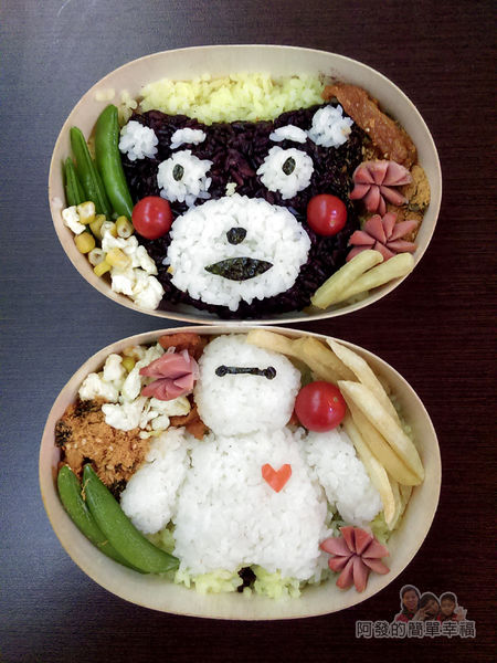 創意五色米飯糰02-完成