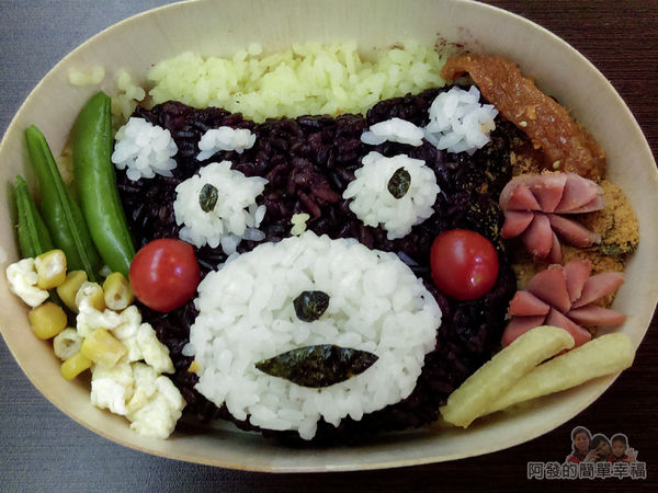 創意五色米飯糰04-熊本熊