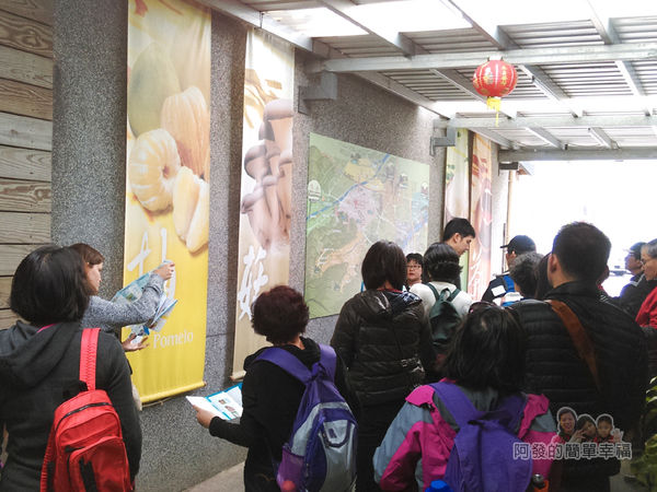 菇菇茶米館12-冬山當地特色解說