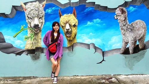 將軍馬沙溝3D彩繪：【台南景點】將軍馬沙溝3D彩繪村