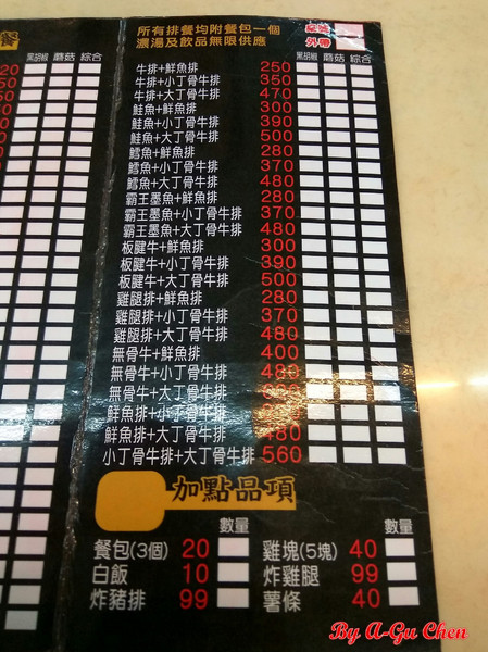 尊客平價牛排(中華店)：【臺南Ω北區】尊客平價牛排（中華總店）。大分量雙拼，飲料、濃湯無限供應，還有小朋友最愛的兒童遊戲區