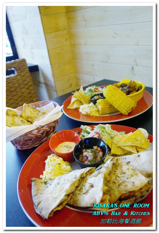 ABV% 加勒比海 精釀啤酒餐廳：台北大安區異國料理．充滿新奇的早午餐體驗──ABV％ Bar & Kitchen加勒比海餐酒館