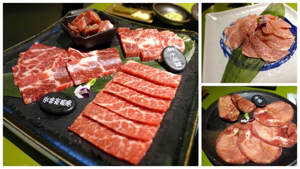 原燒優質原味燒肉(台北京華城店):(胖樺食記) 燈光美氣氛佳「原燒優質原味燒肉-台北京華城店」,安格斯黑牛套餐新上市 /單點式/商業午餐