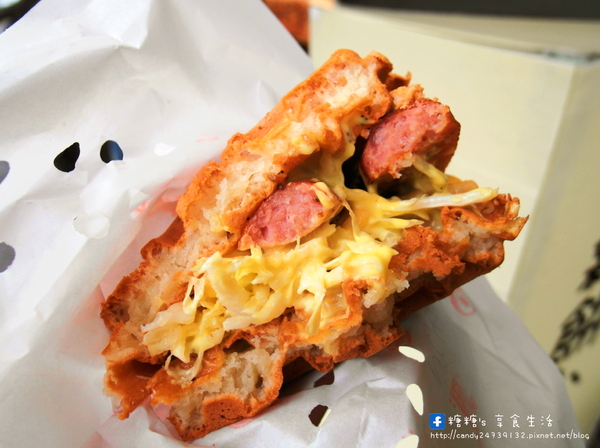 鬆餅小姐:〖台中│美食〗鬆餅小姐 ❤ 大推好吃又平價的鬆餅!!外皮香脆厚實,內餡更是用料實在,美味與CP值大大大大破表!!!