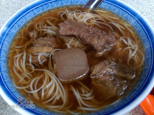蔡記岡山羊肉11-燉肉麵線
