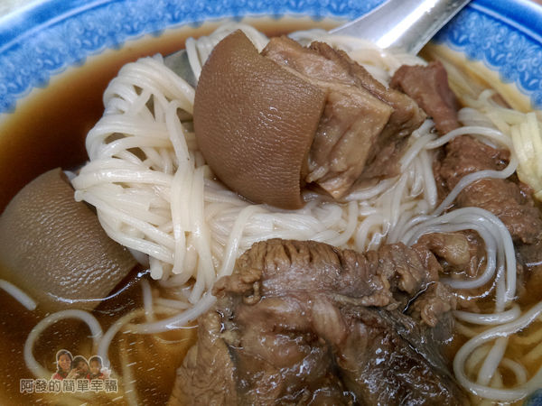 蔡記岡山羊肉12-燉肉麵線-特寫