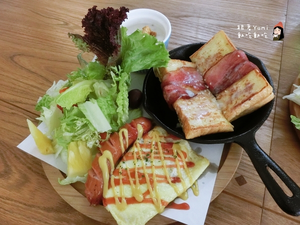 Rice&Shine 米閃早午餐:【愛評網口碑券§第128彈】台中北區梅亭街平價大份量早午餐。Rice&Shine 米閃早午餐brunch@跟著Yumi尤美美動吃動吃(體驗日期:2016年04月23日)