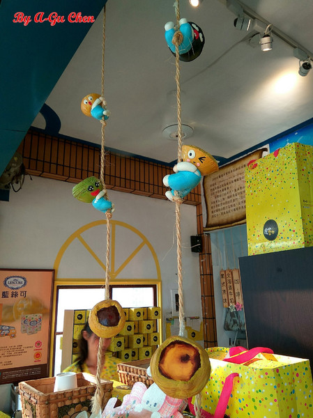 虎山雷創意蛋塔:【臺南Ω仁德區】虎山雷創意蛋塔。不加一滴水的各口味創意蛋塔與限量版牽絲起司塔