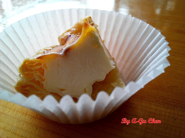 虎山雷創意蛋塔:【臺南Ω仁德區】虎山雷創意蛋塔。不加一滴水的各口味創意蛋塔與限量版牽絲起司塔