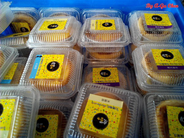 虎山雷創意蛋塔:【臺南Ω仁德區】虎山雷創意蛋塔。不加一滴水的各口味創意蛋塔與限量版牽絲起司塔