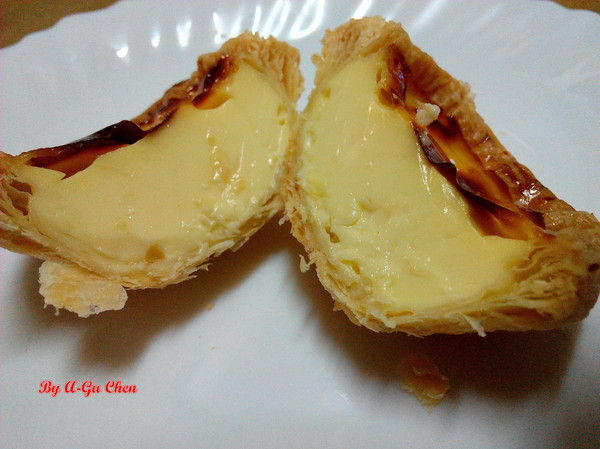 虎山雷創意蛋塔:【臺南Ω仁德區】虎山雷創意蛋塔。不加一滴水的各口味創意蛋塔與限量版牽絲起司塔