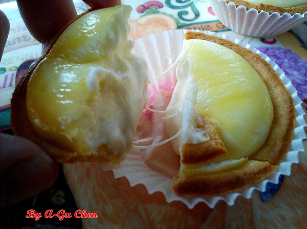 虎山雷創意蛋塔:【臺南Ω仁德區】虎山雷創意蛋塔。不加一滴水的各口味創意蛋塔與限量版牽絲起司塔