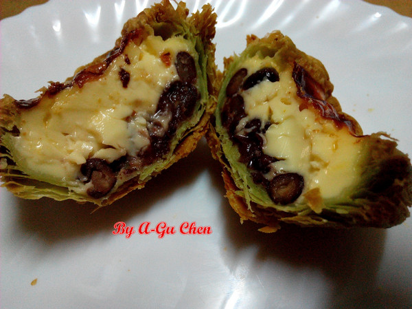 虎山雷創意蛋塔:【臺南Ω仁德區】虎山雷創意蛋塔。不加一滴水的各口味創意蛋塔與限量版牽絲起司塔