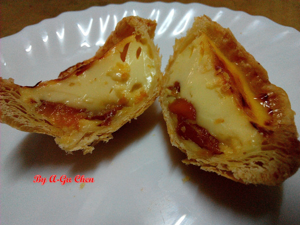 虎山雷創意蛋塔:【臺南Ω仁德區】虎山雷創意蛋塔。不加一滴水的各口味創意蛋塔與限量版牽絲起司塔