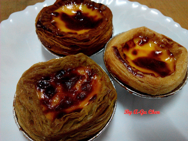 虎山雷創意蛋塔:【臺南Ω仁德區】虎山雷創意蛋塔。不加一滴水的各口味創意蛋塔與限量版牽絲起司塔