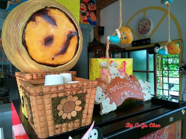 虎山雷創意蛋塔:【臺南Ω仁德區】虎山雷創意蛋塔。不加一滴水的各口味創意蛋塔與限量版牽絲起司塔