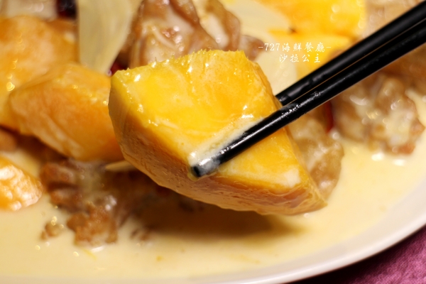 727海鮮餐廳(成功路店):夏天就要這樣吃.內湖『727海鮮餐廳』當季水果入菜健康又美味