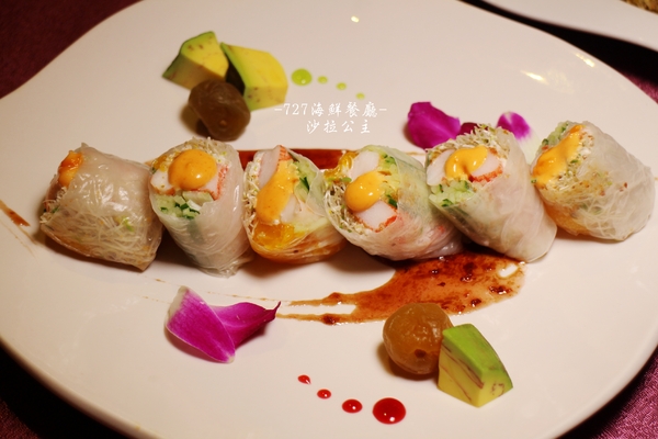 727海鮮餐廳(成功路店):夏天就要這樣吃.內湖『727海鮮餐廳』當季水果入菜健康又美味