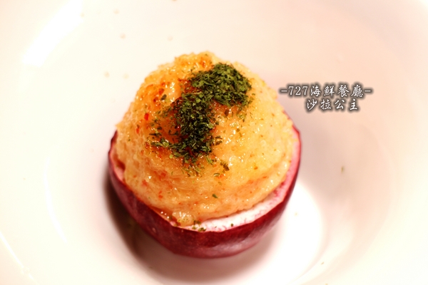 727海鮮餐廳(成功路店):夏天就要這樣吃.內湖『727海鮮餐廳』當季水果入菜健康又美味