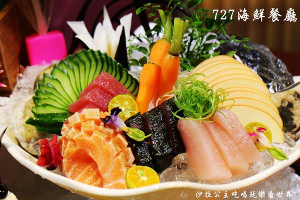 727海鮮餐廳(成功路店)：內湖金牌主廚『727海鮮餐廳』吃無菜單料理不用到宜蘭/中式創意料理