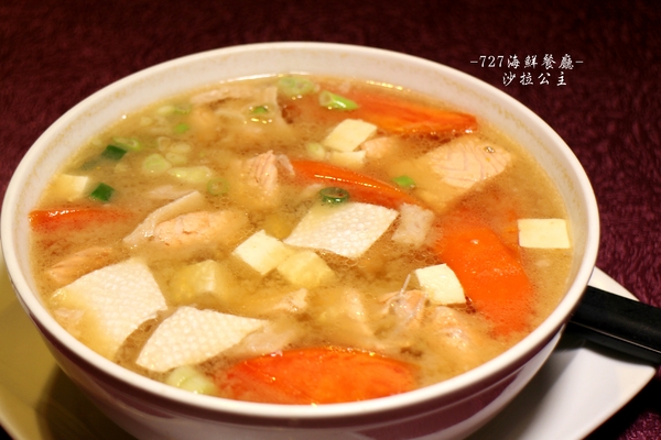 727海鮮餐廳(成功路店):夏天就要這樣吃.內湖『727海鮮餐廳』當季水果入菜健康又美味