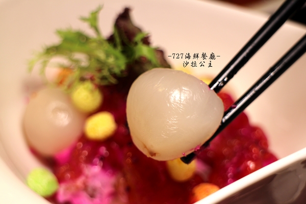 727海鮮餐廳(成功路店):夏天就要這樣吃.內湖『727海鮮餐廳』當季水果入菜健康又美味