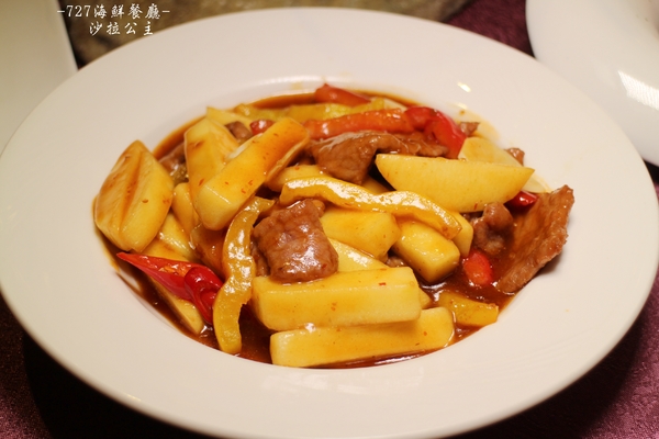 727海鮮餐廳(成功路店):夏天就要這樣吃.內湖『727海鮮餐廳』當季水果入菜健康又美味