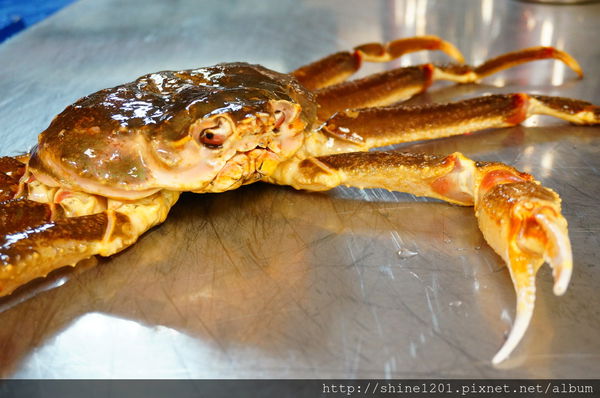 台北中山美食 蟹樂町根式水產海鮮餐廳 日式料理