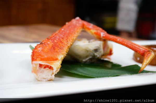 台北中山美食 蟹樂町根式水產海鮮餐廳 日式料理