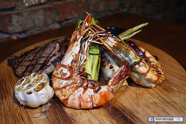棧 F-U Kitchen:◆台北中山。捷運中山站【棧 F-U Kitchen】直火炭烤美味上桌。中山餐酒館。中山區美食。異國料理