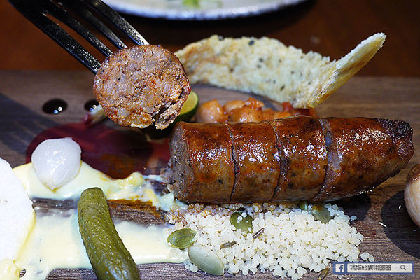 棧 F-U Kitchen:◆台北中山。捷運中山站【棧 F-U Kitchen】直火炭烤美味上桌。中山餐酒館。中山區美食。異國料理